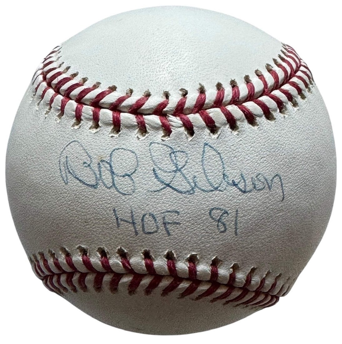 (PSA) Bob Gibson Autographed Official Major League Baseball: (PSA) Bob Gibson Autographed Official Major League Baseball Experience the iconic swing of baseball legend Bob Gibson with this autographed Official Major League Baseball, authenticated by the renowne