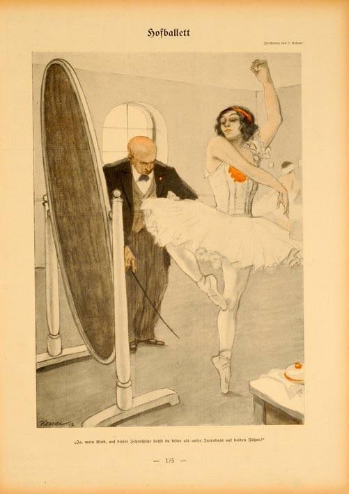 Original Simplicissimus 1913 By Kainer Holfballett On Linen: Original Simplicissimus 1913 By Kainer Holfballett On Linen Experience the elegance of Art Nouveau with this rare 1913 Simplicissimus poster by Kainer Holfballett, printed on high-quality linen. Measu