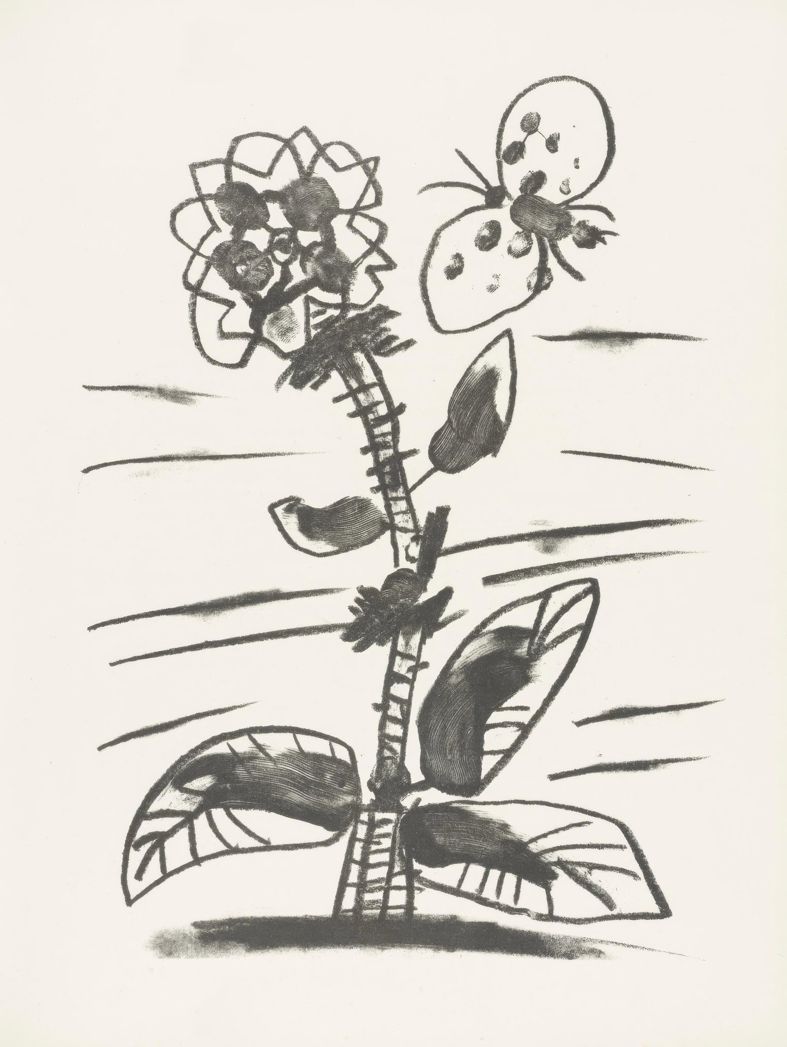 Pablo Picasso Lithograph, 'In Living Memory', 1950: Pablo Picasso Lithograph, 'In Living Memory', 1950 A masterpiece of modern art, Pablo Picasso's 'In Living Memory' lithograph, created in 1950, is a stunning example of the artist's fluid postwar grap