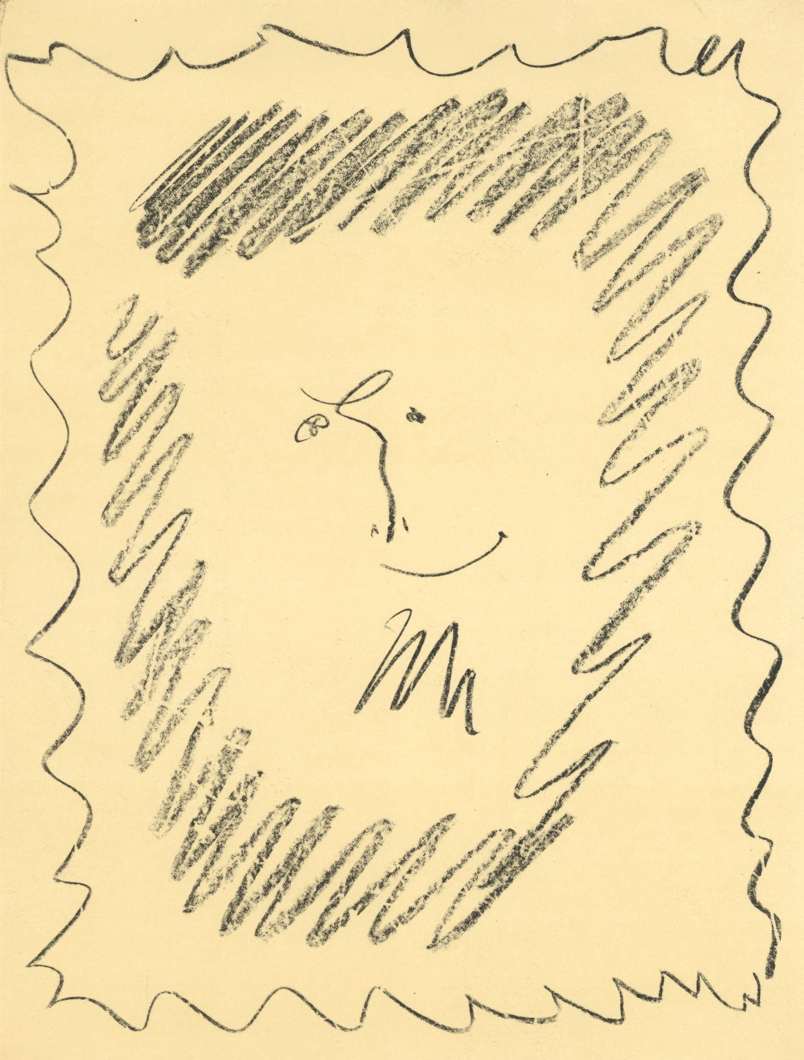 Pablo Picasso Lithograph, 'Bacchanale', 1949-1956 (Picasso Lithographe III): Pablo Picasso Lithograph, 'Bacchanale', 1949-1956 (Picasso Lithographe III) Experience the dynamic reinterpretation of classical mythological themes in Pablo Picasso's 'Bacchanale', a striking lithogr