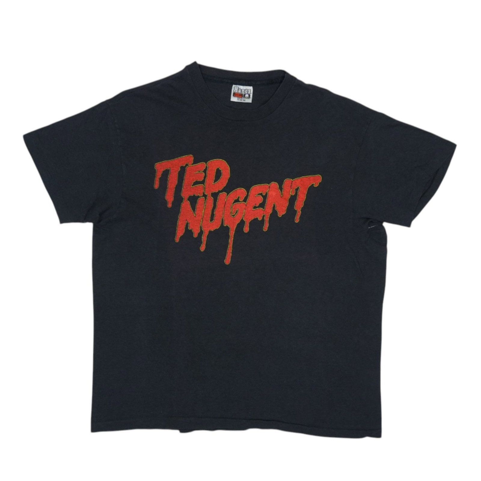 Shirt 1981 Ted Nugent Killer Elite: Shirt 1981 Ted Nugent Killer Elite Get ready to rock with the iconic 1981 Ted Nugent Killer Elite shirt, a true vintage gem that's still as bold and fearless today as it was back then. With its striki