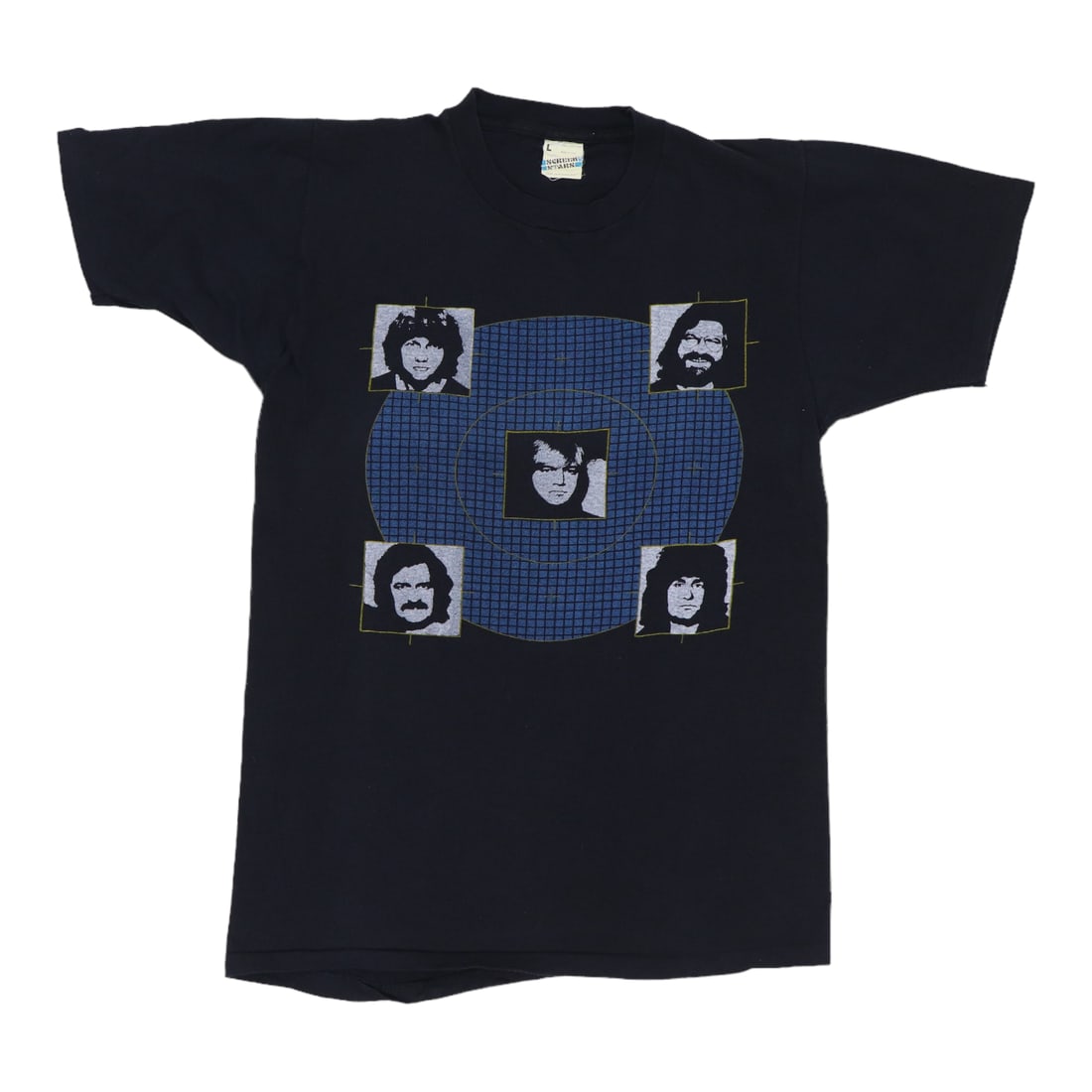 Moody Blues Long Distance Voyager Tour Shirt 1981: Moody Blues Long Distance Voyager Tour Shirt 1981 Get ready to rock out in style with this vintage 1981 Moody Blues Long Distance Voyager Tour Shirt, featuring iconic front and back graphics that will