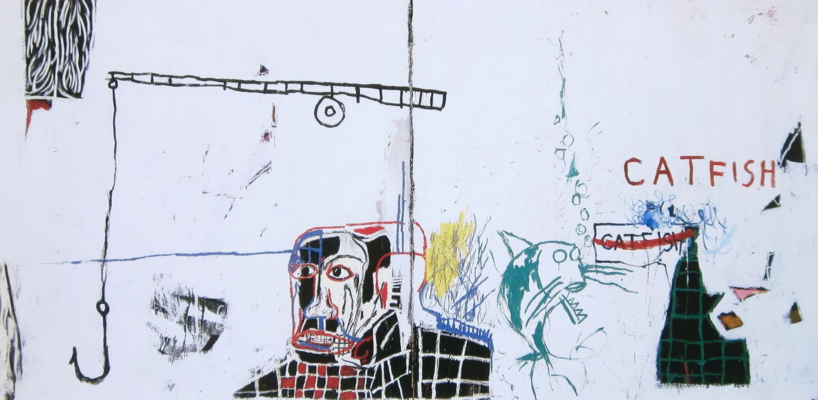 Official Edition Archival Pigment Print - Jean-Michel Basquiat - Revised Undiscovered Genius of the: Official Edition Archival Pigment Print - Jean-Michel Basquiat - Revised Undiscovered Genius of the Mississippi Delta Experience the raw energy of Jean-Michel Basquiat's Revised Undiscovered Genius of