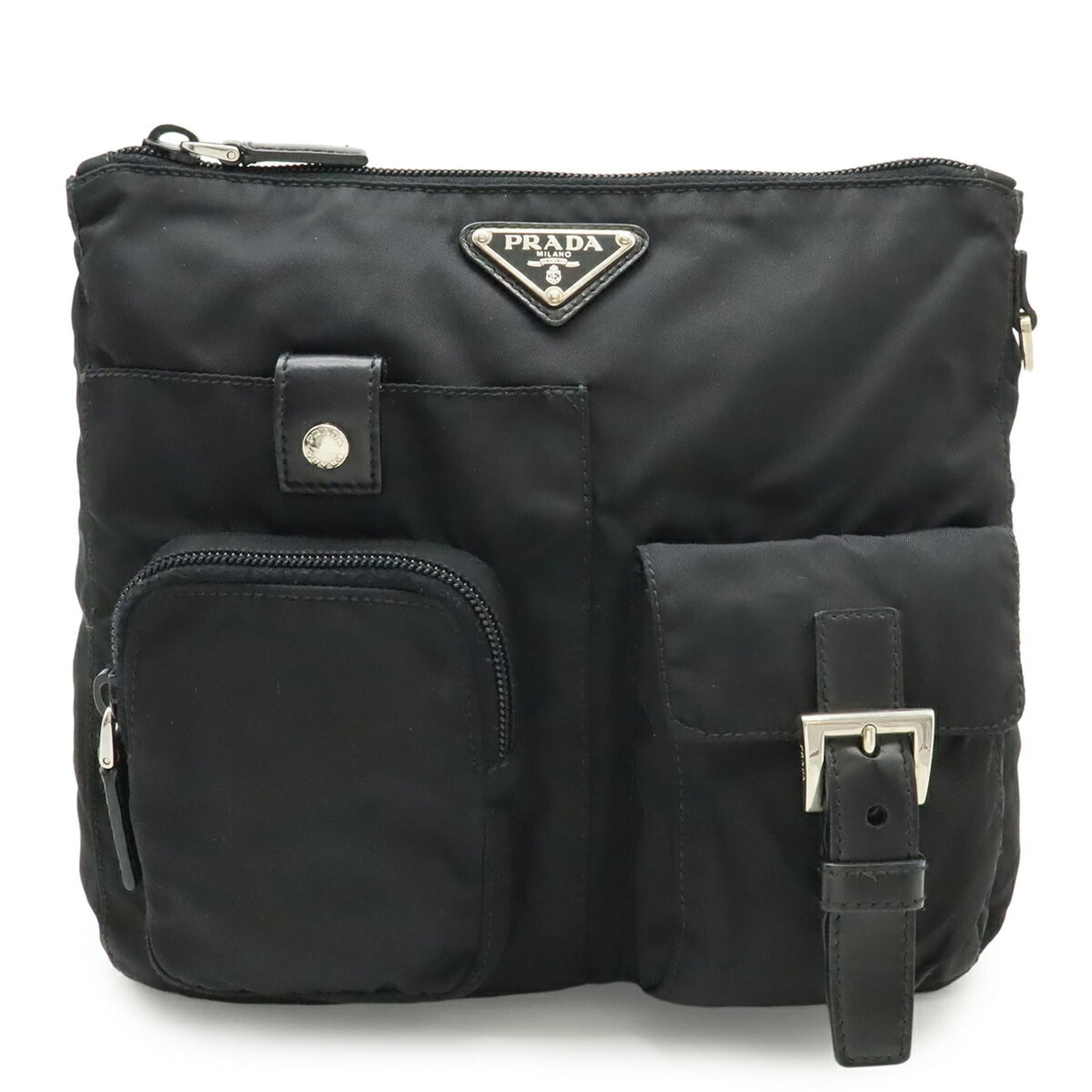 Prada Shoulder Bag Nylon leather (1 of 9)