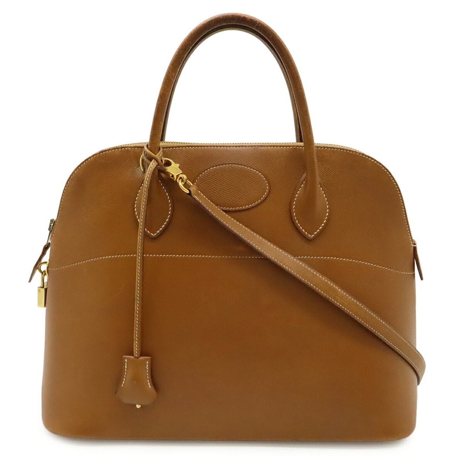 Hermes Handbag, Shoulder Bag Courchevel Leather (1 of 10)