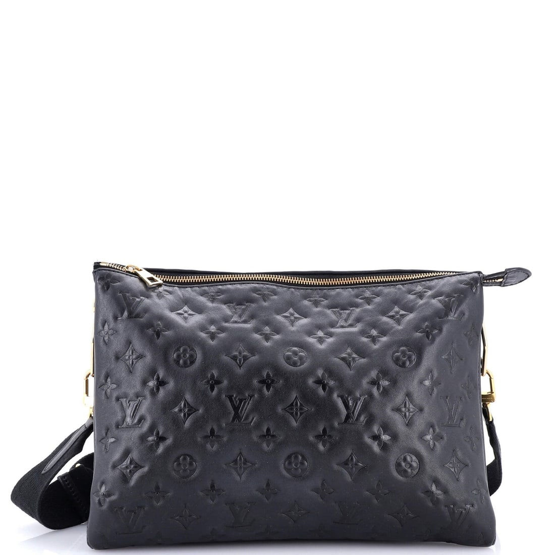 Louis Vuitton Coussin Bag Monogram Embossed Lambskin MM (1 of 7)