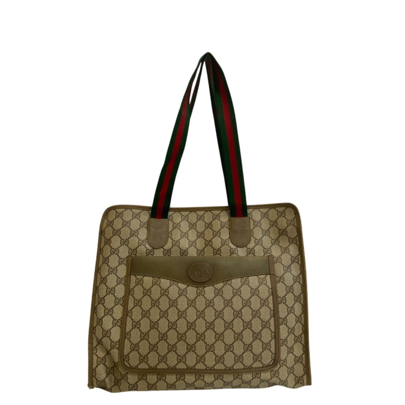 Gucci Tote Bag Pvc: Gucci Tote Bag Pvc A stylish and durable Gucci tote bag made from high-quality PVC, perfect for everyday use. With its classic beige color and spacious interior, this versatile bag is ideal for work,