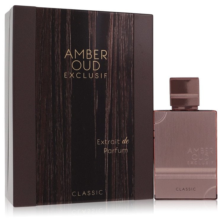 Amber Oud Exclusif Classic Cologne By Al Haramain Eau De Parfum Spray (Unisex): Amber Oud Exclusif Classic Cologne By Al Haramain Eau De Parfum Spray (Unisex) Experience the timeless elegance of Al Haramain's Amber Oud Exclusif Classic Cologne, a unisex fragrance that blends