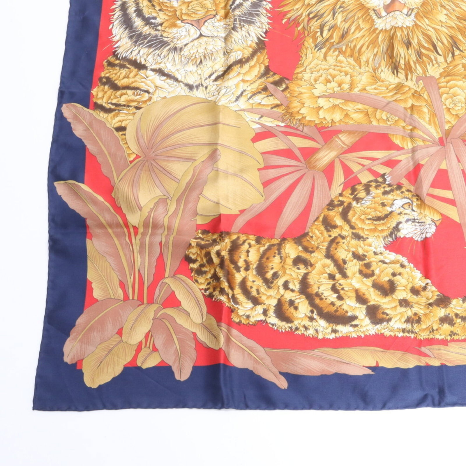 Ferragamo silk scarf - 4