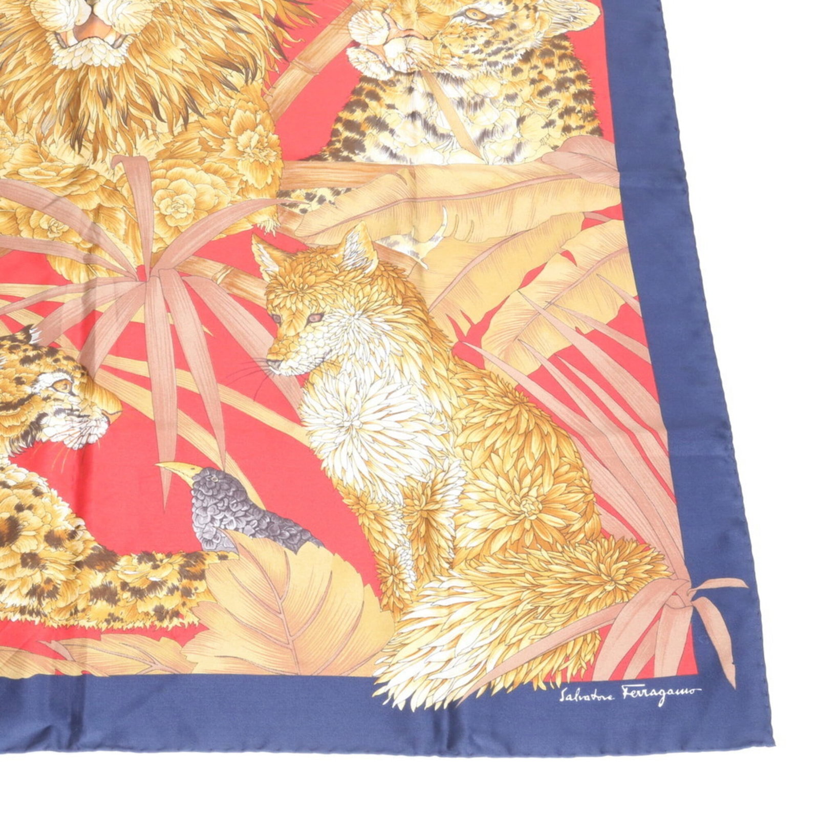 Ferragamo silk scarf - 5