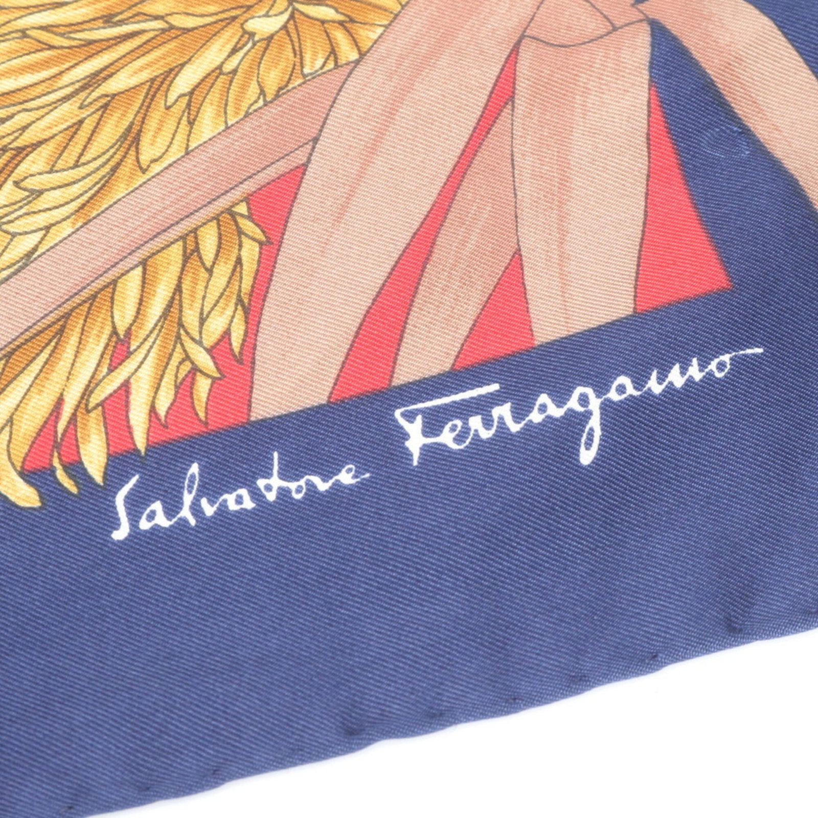 Ferragamo silk scarf - 8