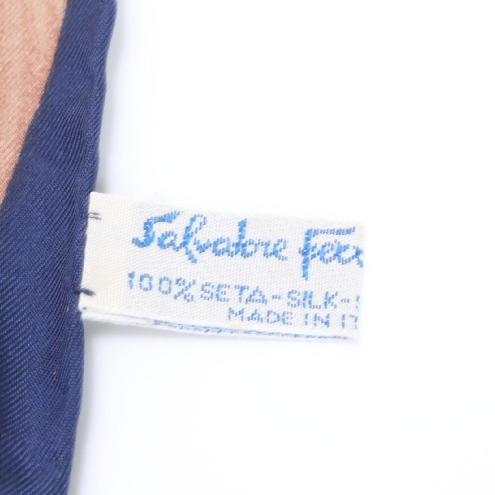 Ferragamo silk scarf - 9