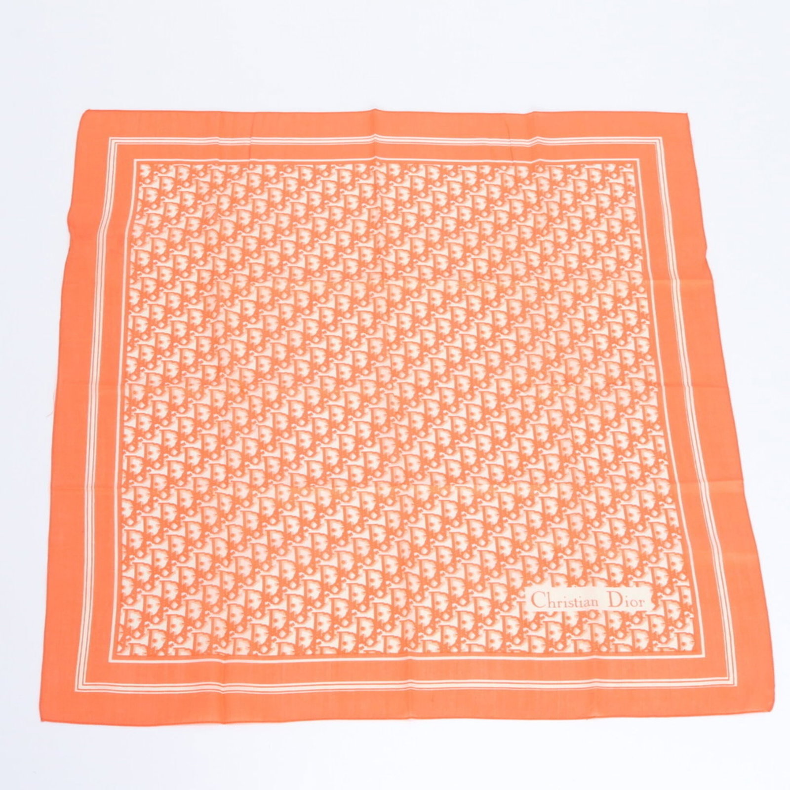 Christian Dior Silk 100% Scarf (1 of 8)