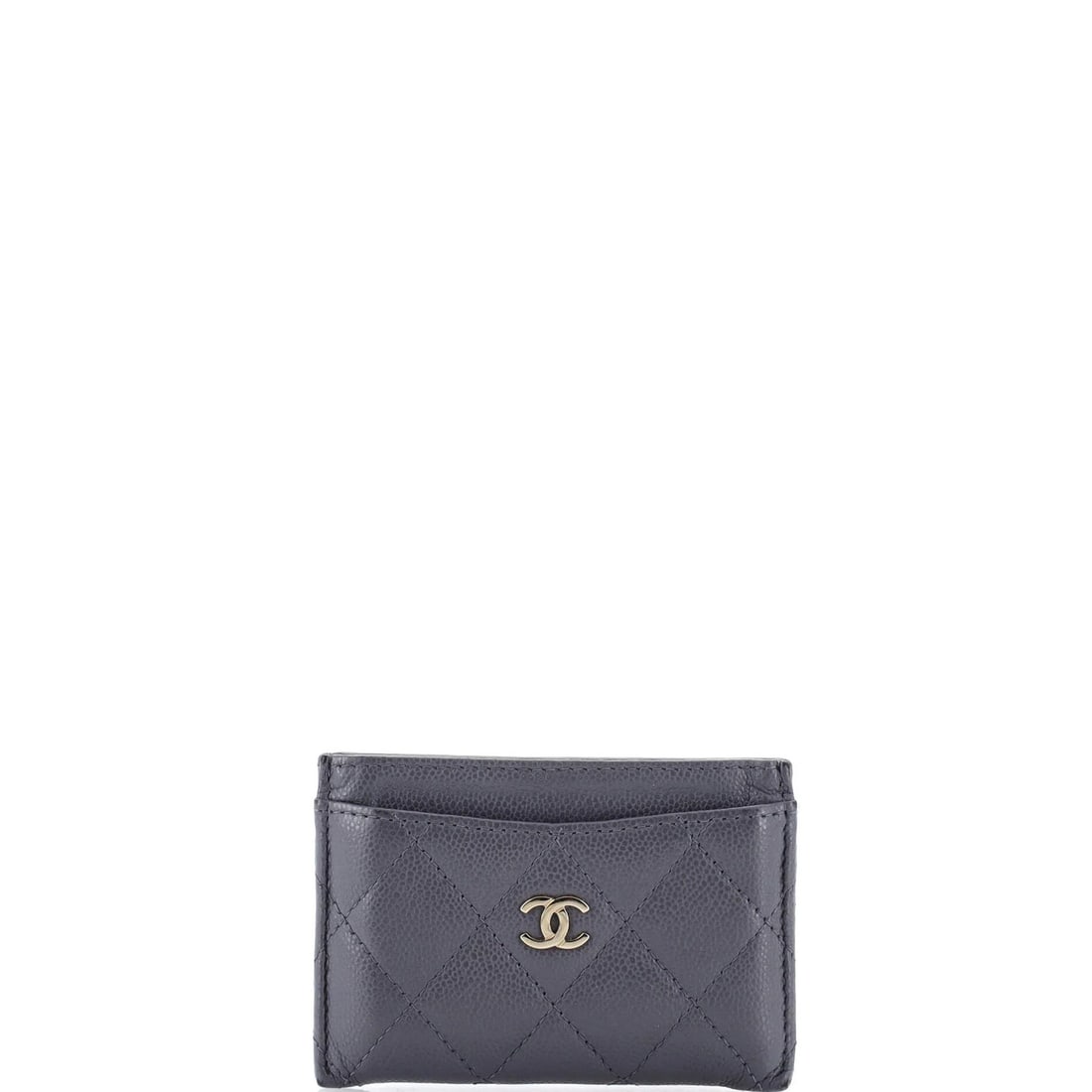 Chanel caviar quilted card holder (1 of 6)