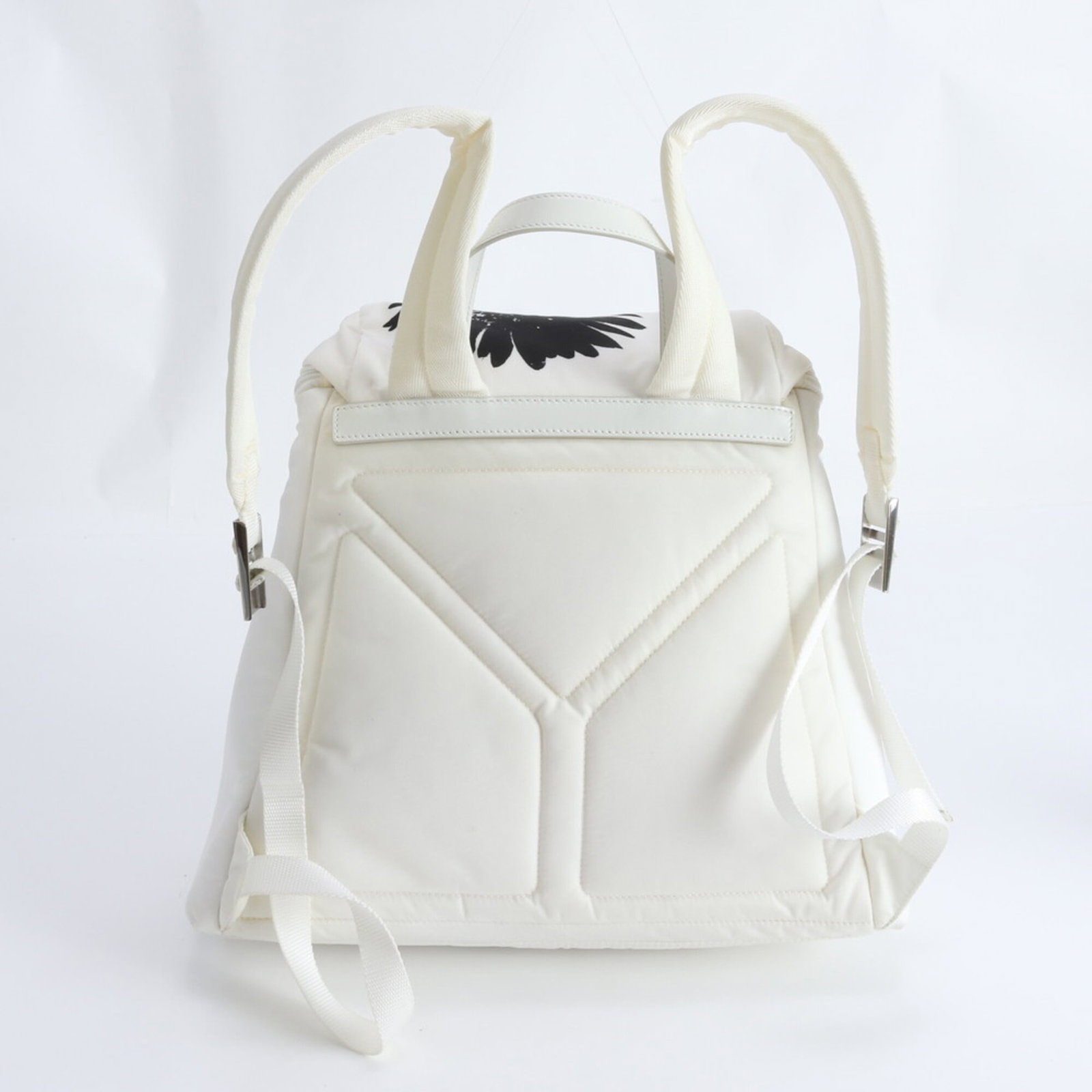 Prada leather backpack - 3