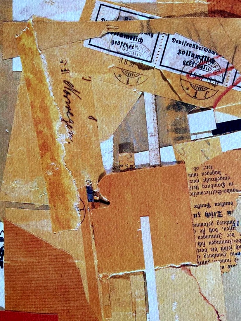 Kurt Schwitters lithograph - 5