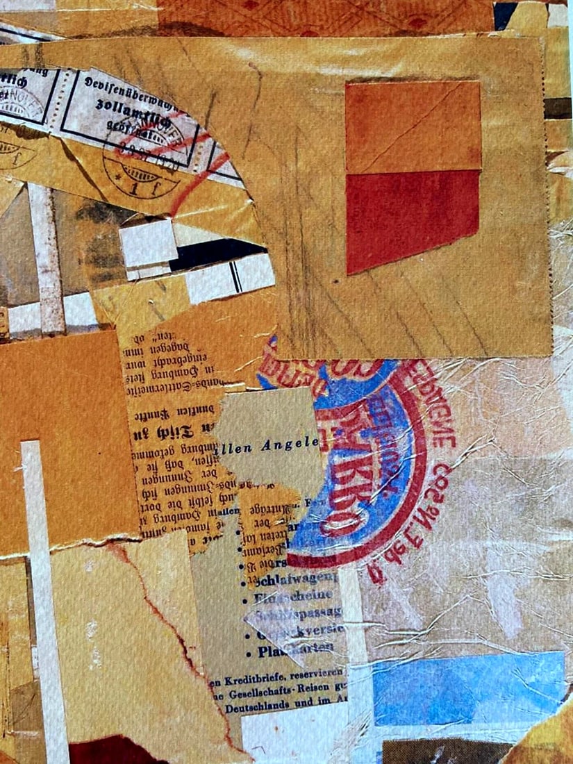 Kurt Schwitters lithograph - 6