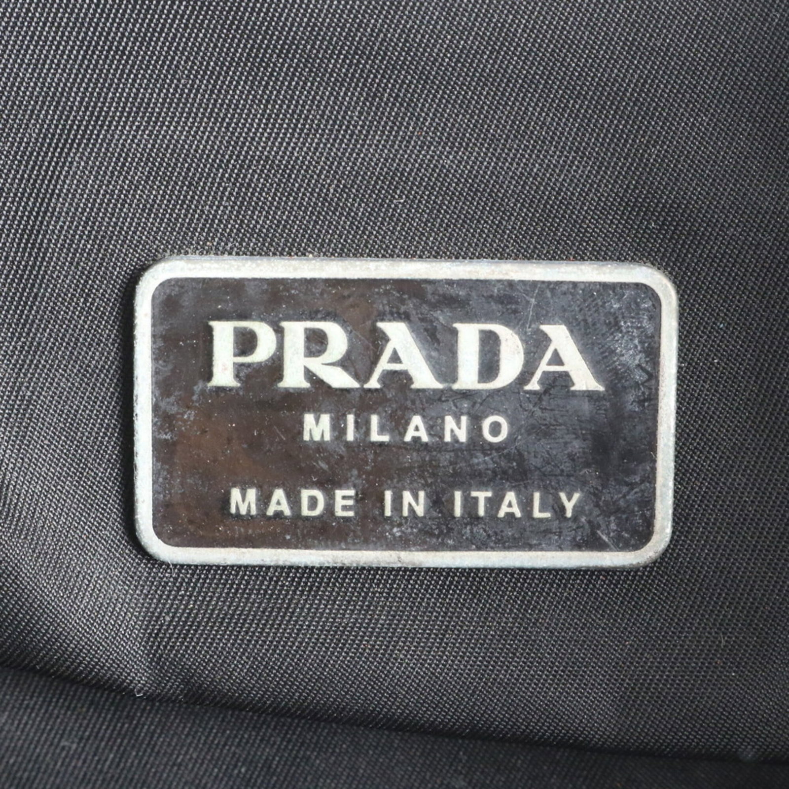 Prada Backpack, Shoulder Bag Nylon - 8