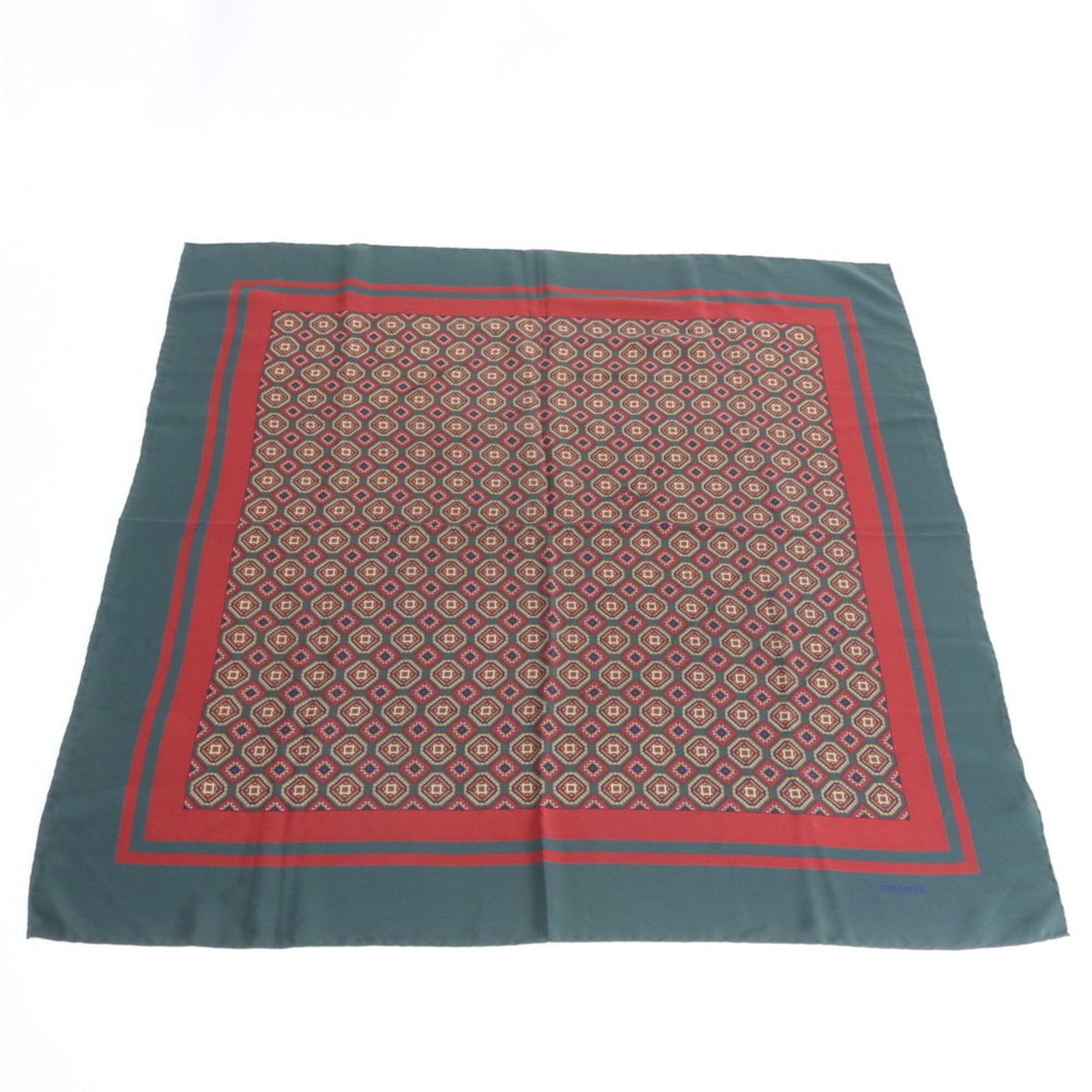 Chanel is a scarf (1 of 6)