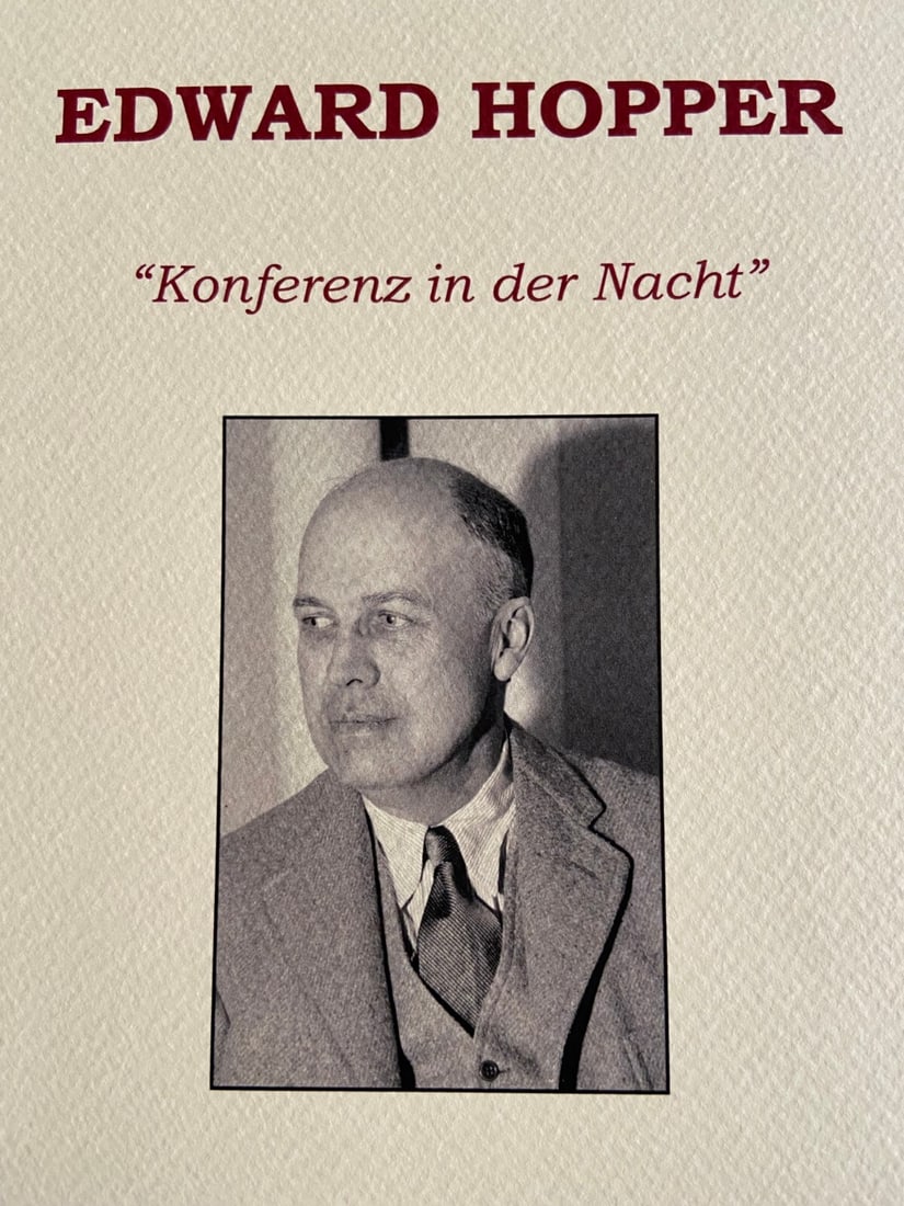 Lithograph by Edward Hopper - 10