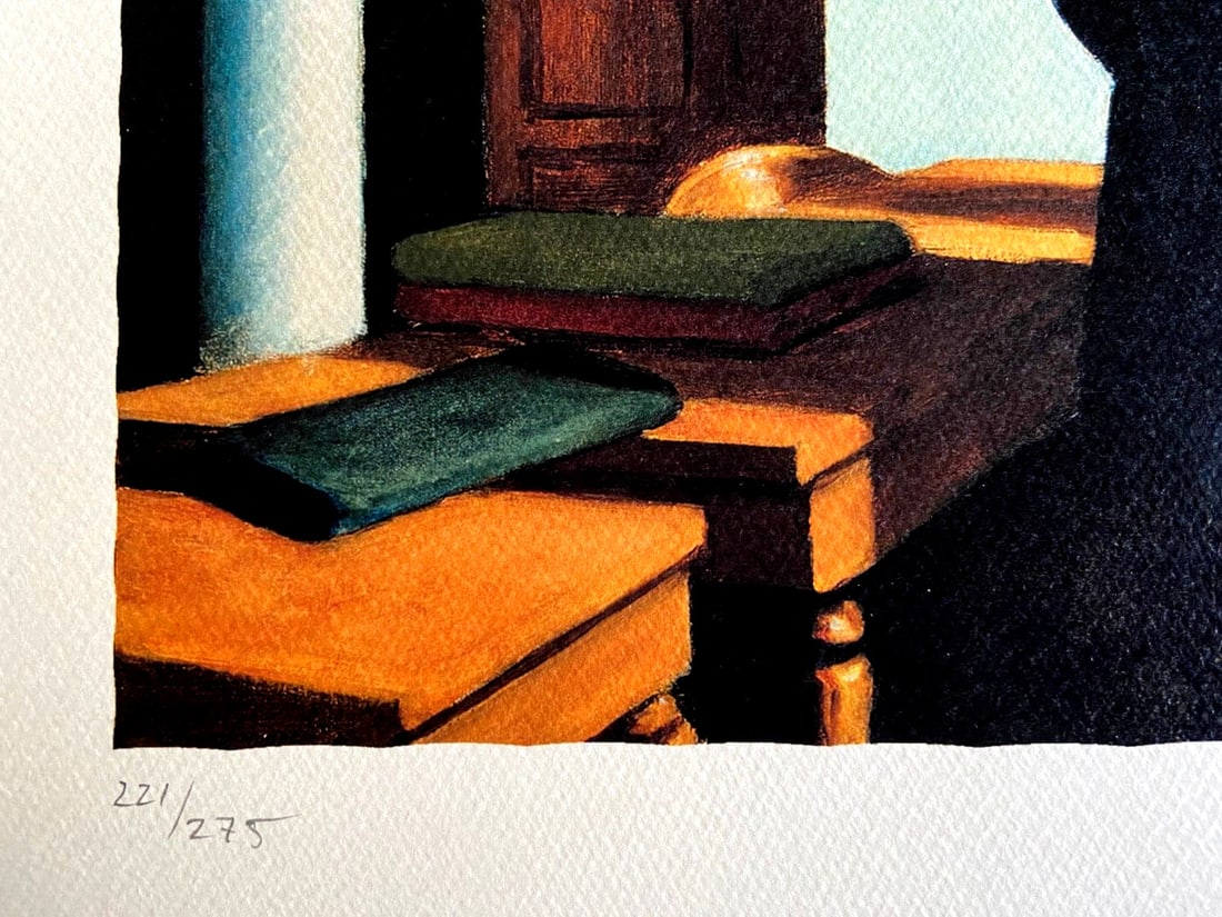 Lithograph by Edward Hopper - 7