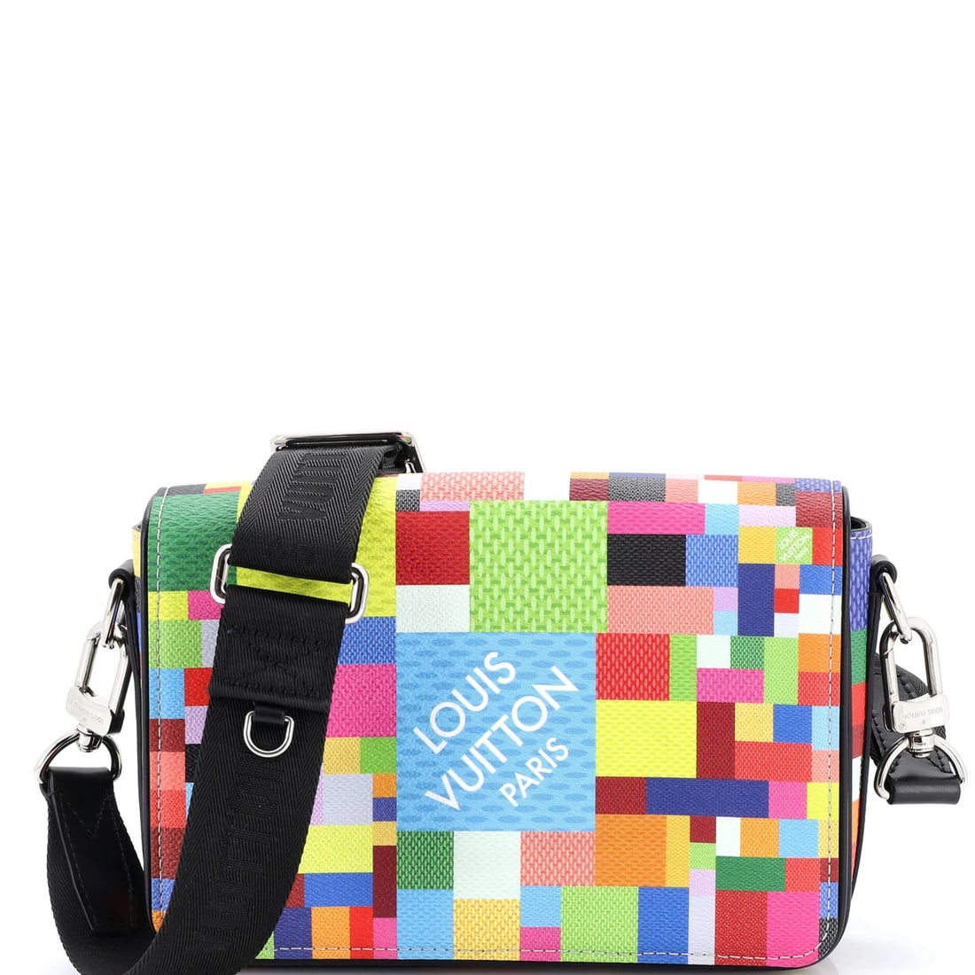 Louis Vuitton Studio 3D Messenger Damier Multicolor graphite bag limited edition (1 of 6)