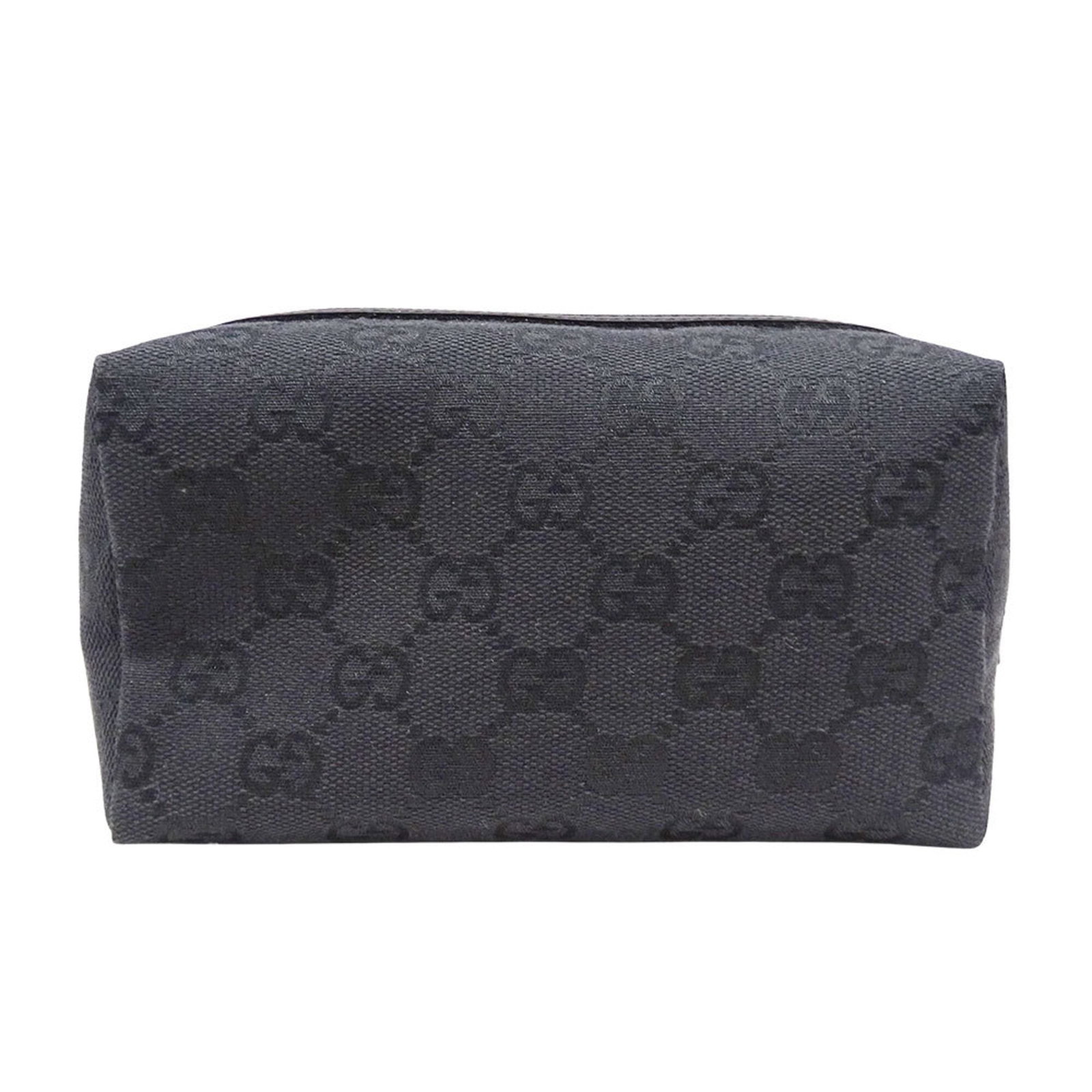 Gucci canvas pouch - 2