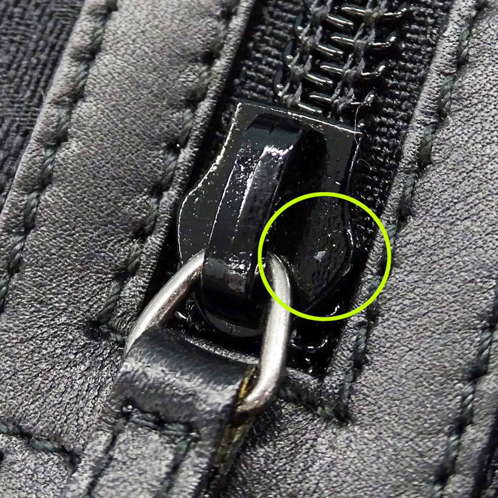 Gucci canvas pouch - 9