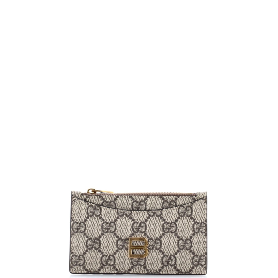 Gucci Coated Canvas GG Card Project The Hacker Zip Case (1 of 6)