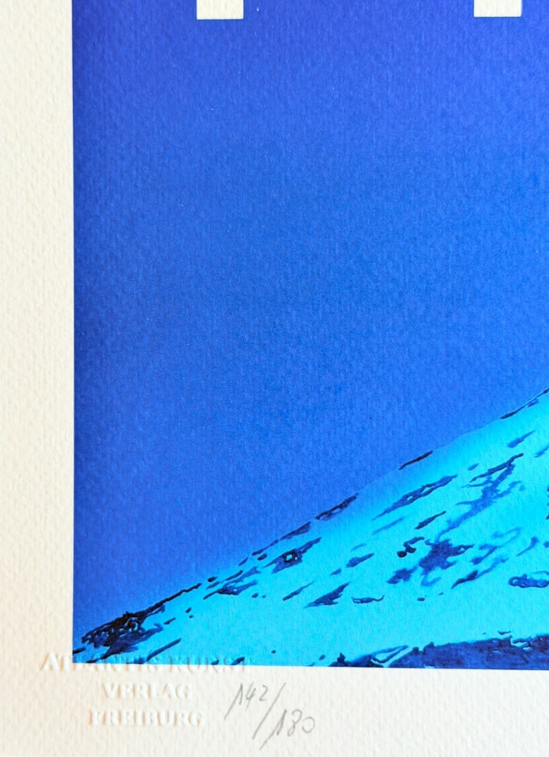 Ed Ruscha Lithograph - 7