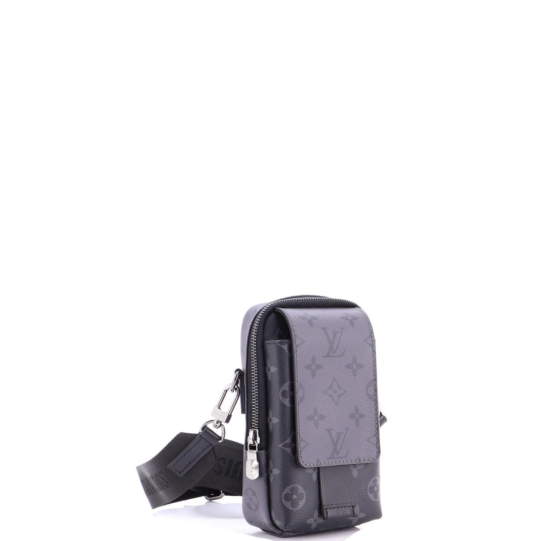 Louis Vuitton Double Eclipse Reverse Monogram Canvas Phone Pouch - 2