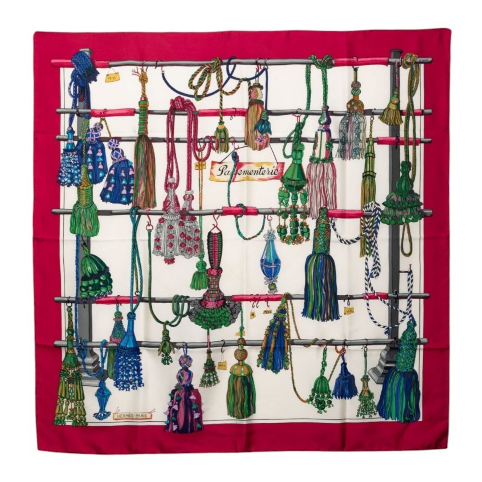 Hermes silk scarf (1 of 9)