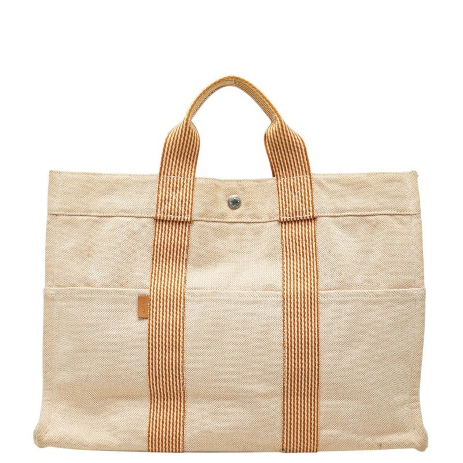 Hermes Handbag is a cotton tote bag (1 of 10)
