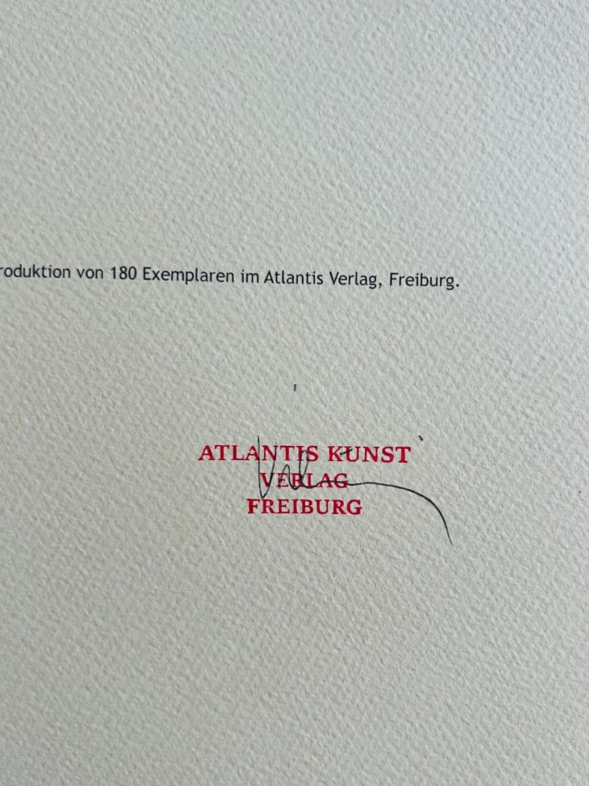 Robert Rauschenberg Lithograph Op Numbered - 13