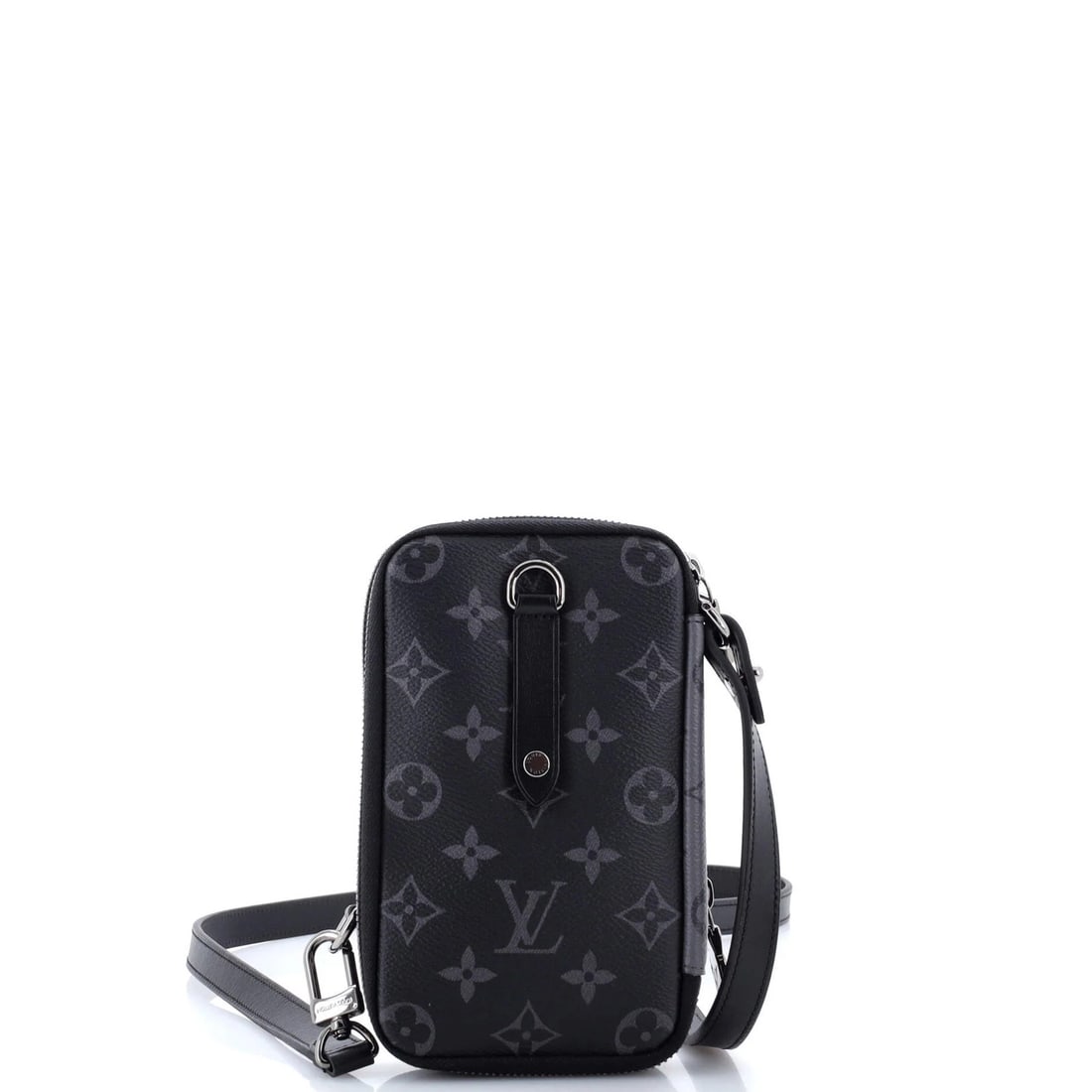 Louis Vuitton Eclipse Canvas Reverse Monogram Double Phone - 3