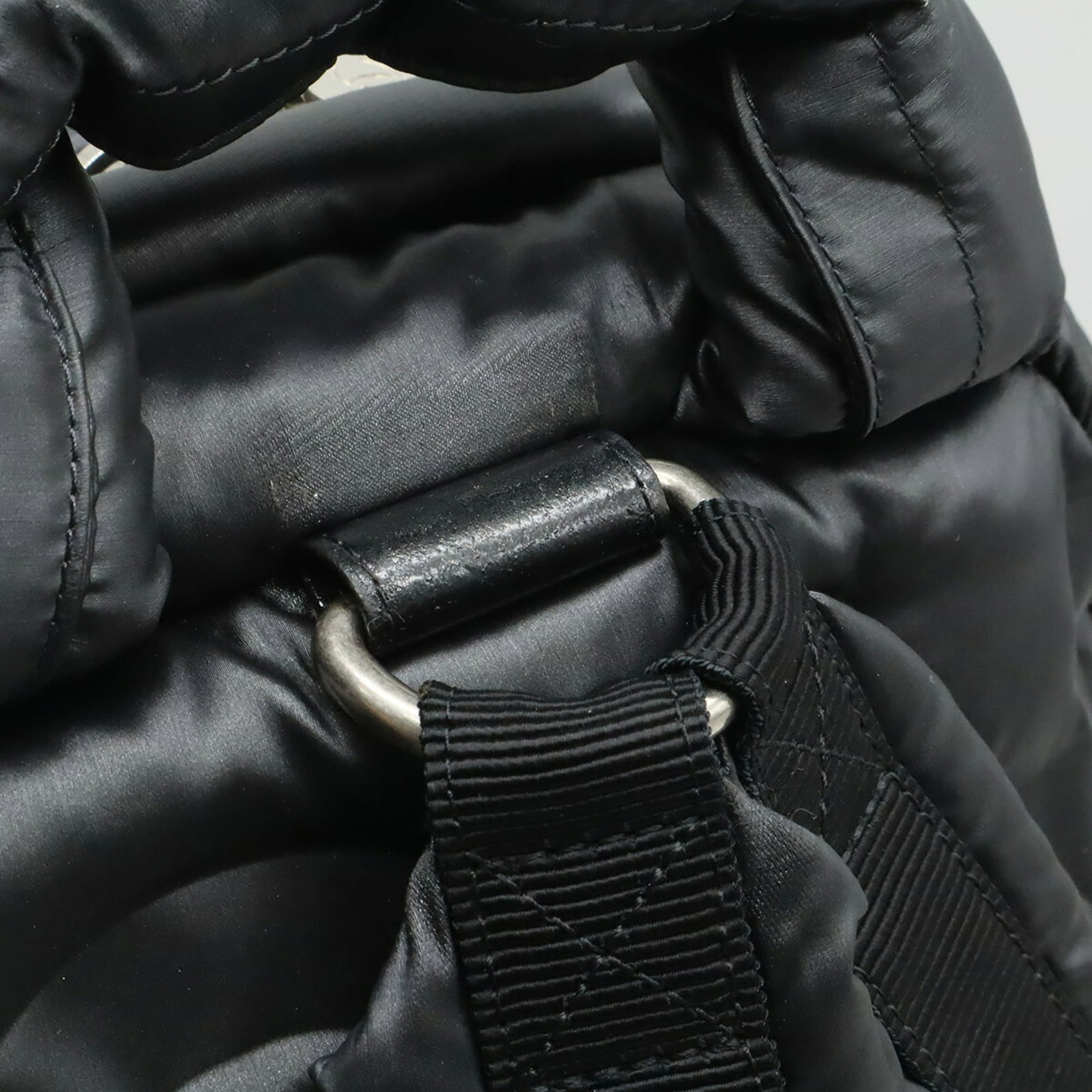 Chanel nylon backpack - 7