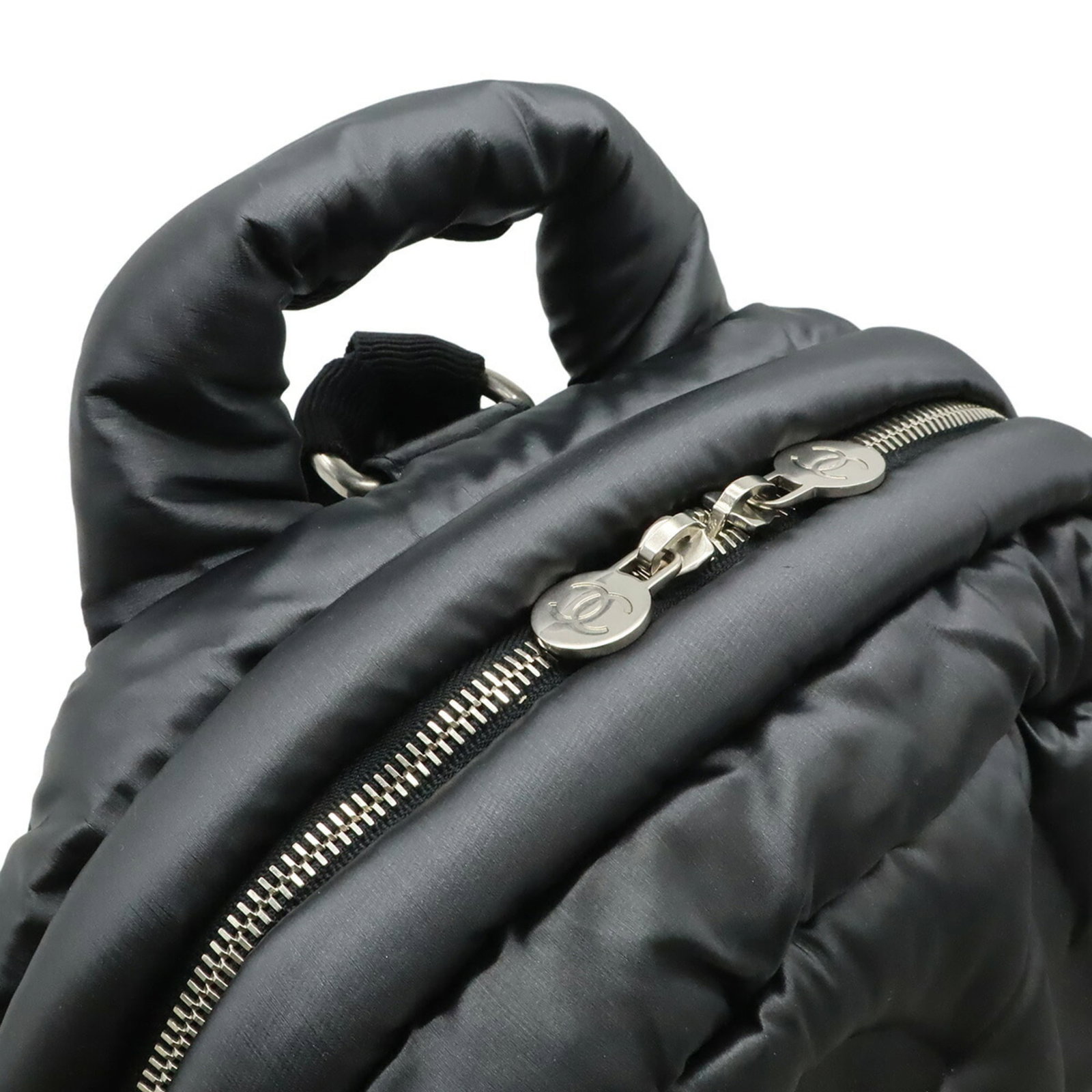 Chanel nylon backpack - 8