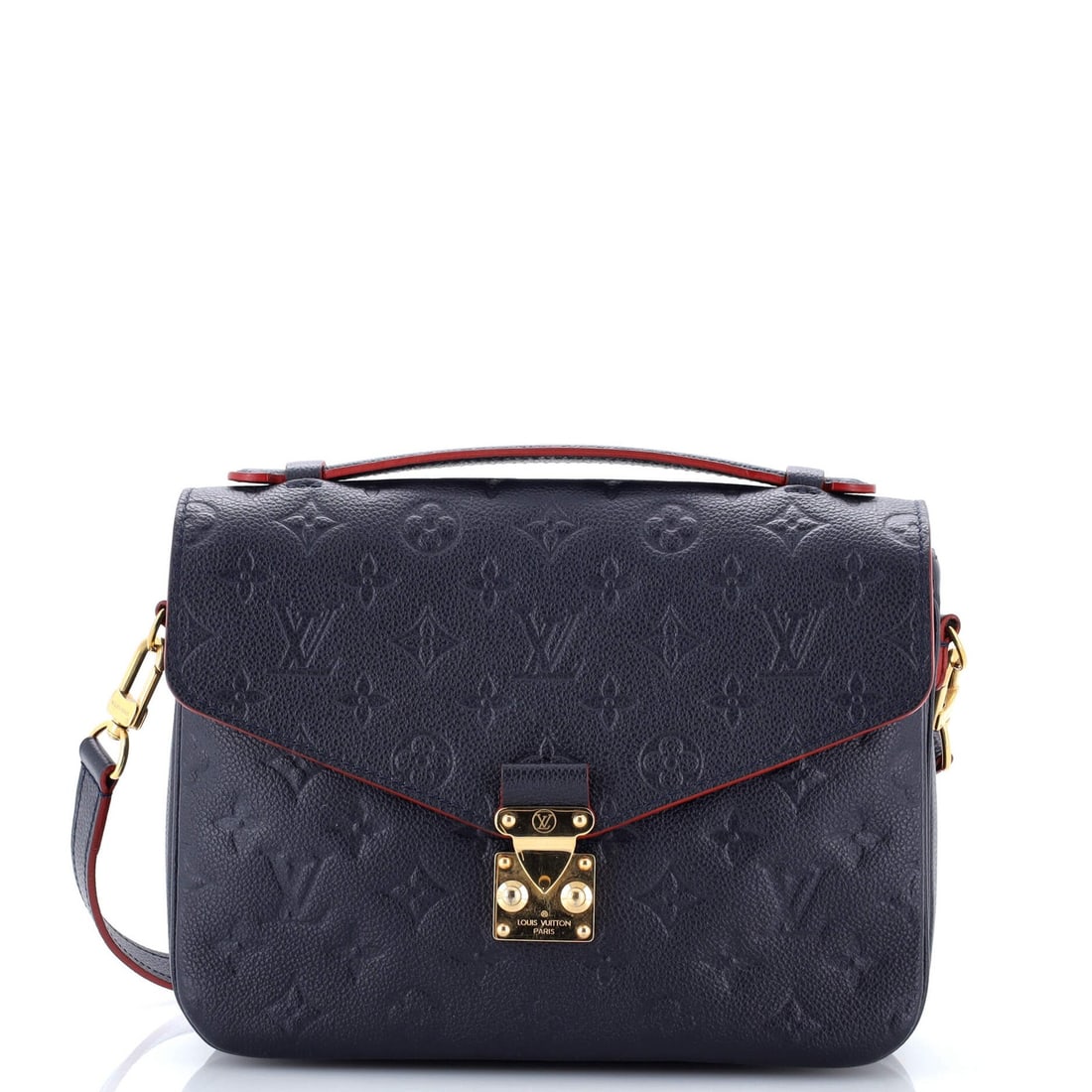 Louis Vuitton Pochette Empreinte Leather Monogram (1 of 7)