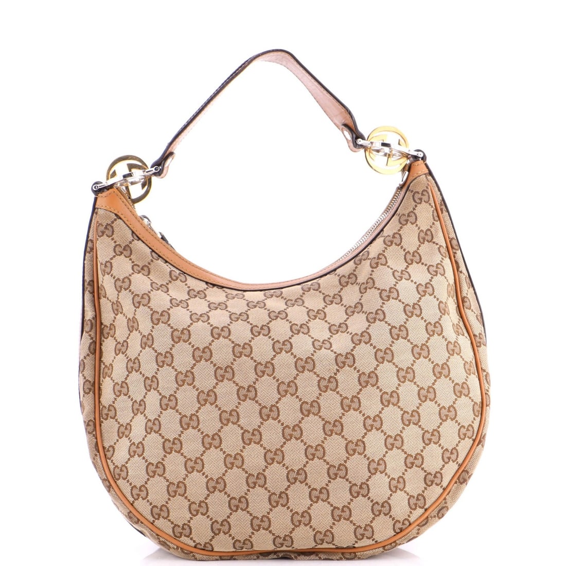 Gucci Twins Hobo GG Canvas Medium (1 of 5)