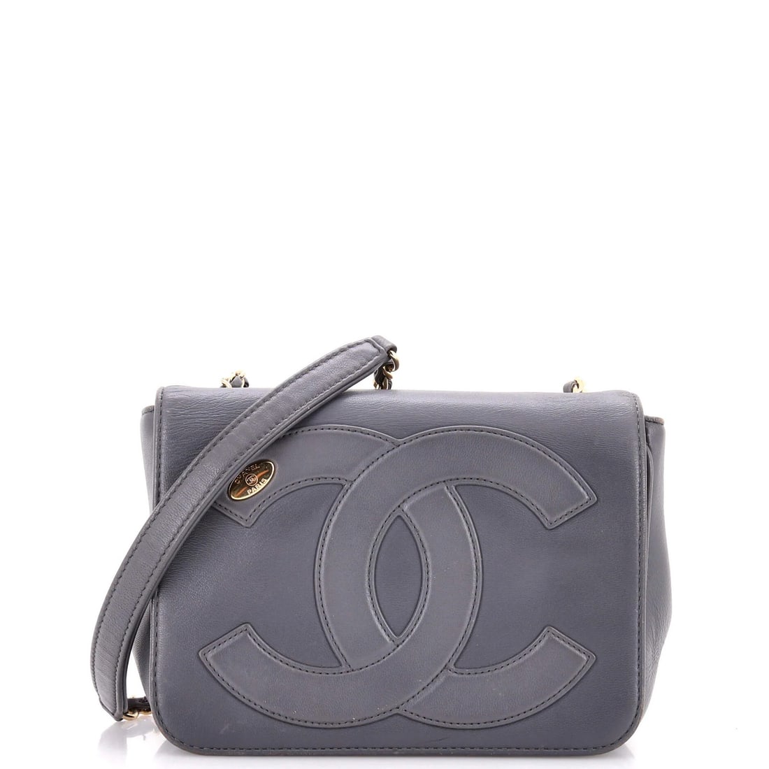 Chanel CC Mania Flap Bag Lambskin Small (1 of 8)