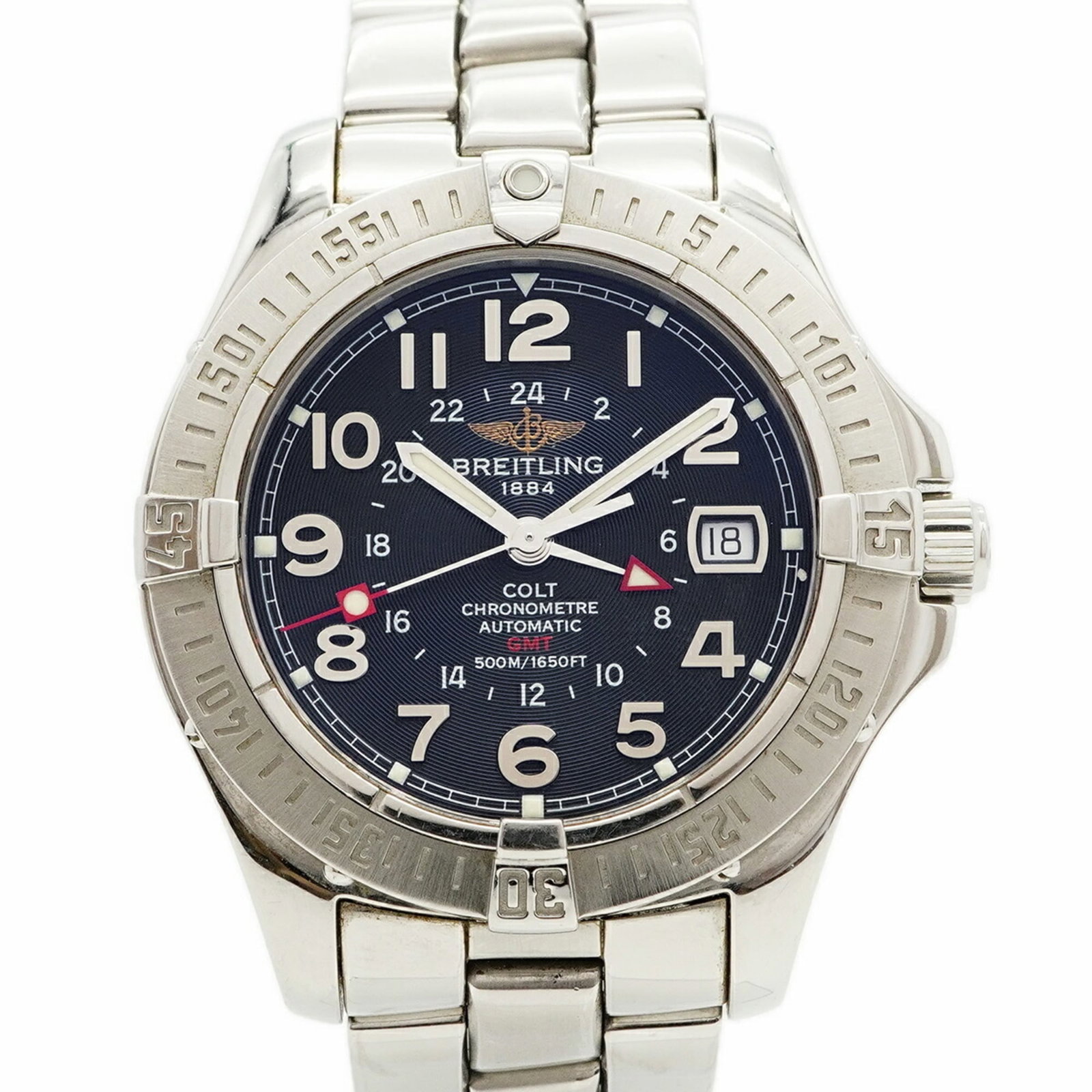 Breitling is a wristwatch. (1 of 10)