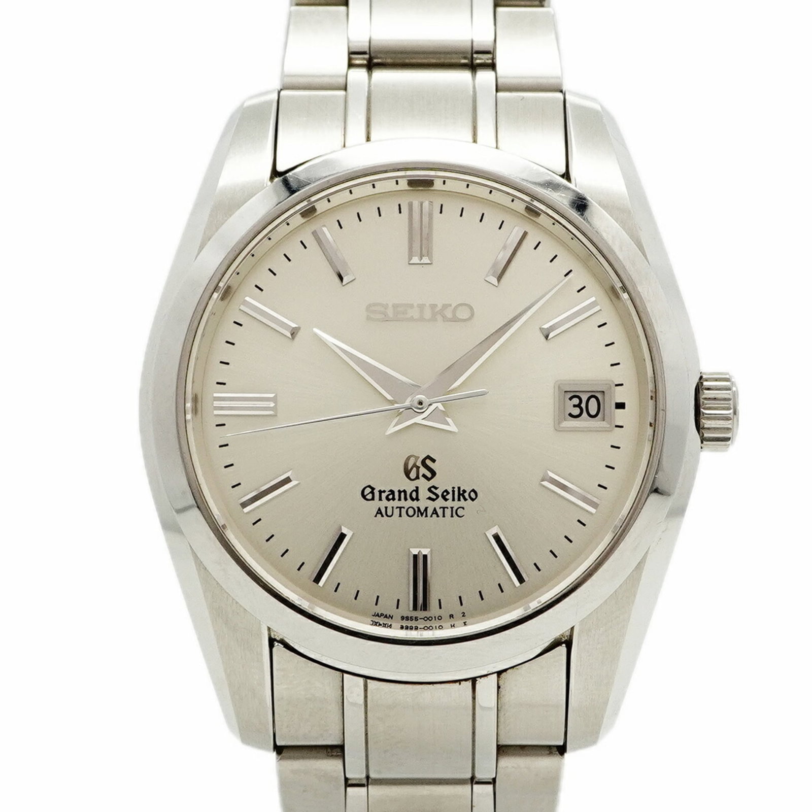 Seiko is a wristwatch: Seiko is a wristwatch A stylish and reliable Seiko wristwatch, this silver-studded timepiece boasts a sleek 36.5mm stainless steel case that exudes classic sophistication. With its comfortable 17.5cm
