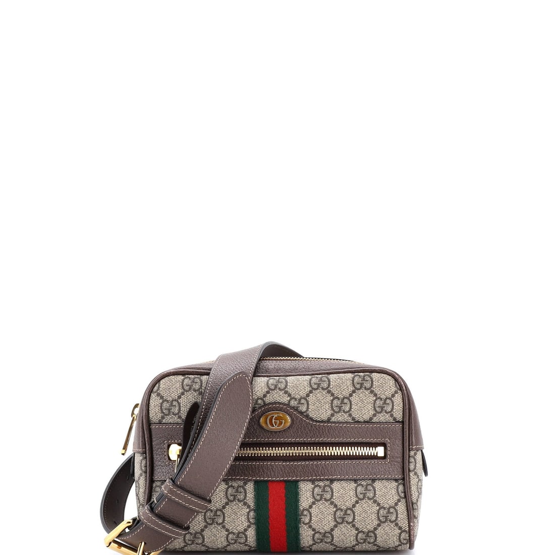 Gucci Ophidia coated canvas small bag belt (1 of 7)