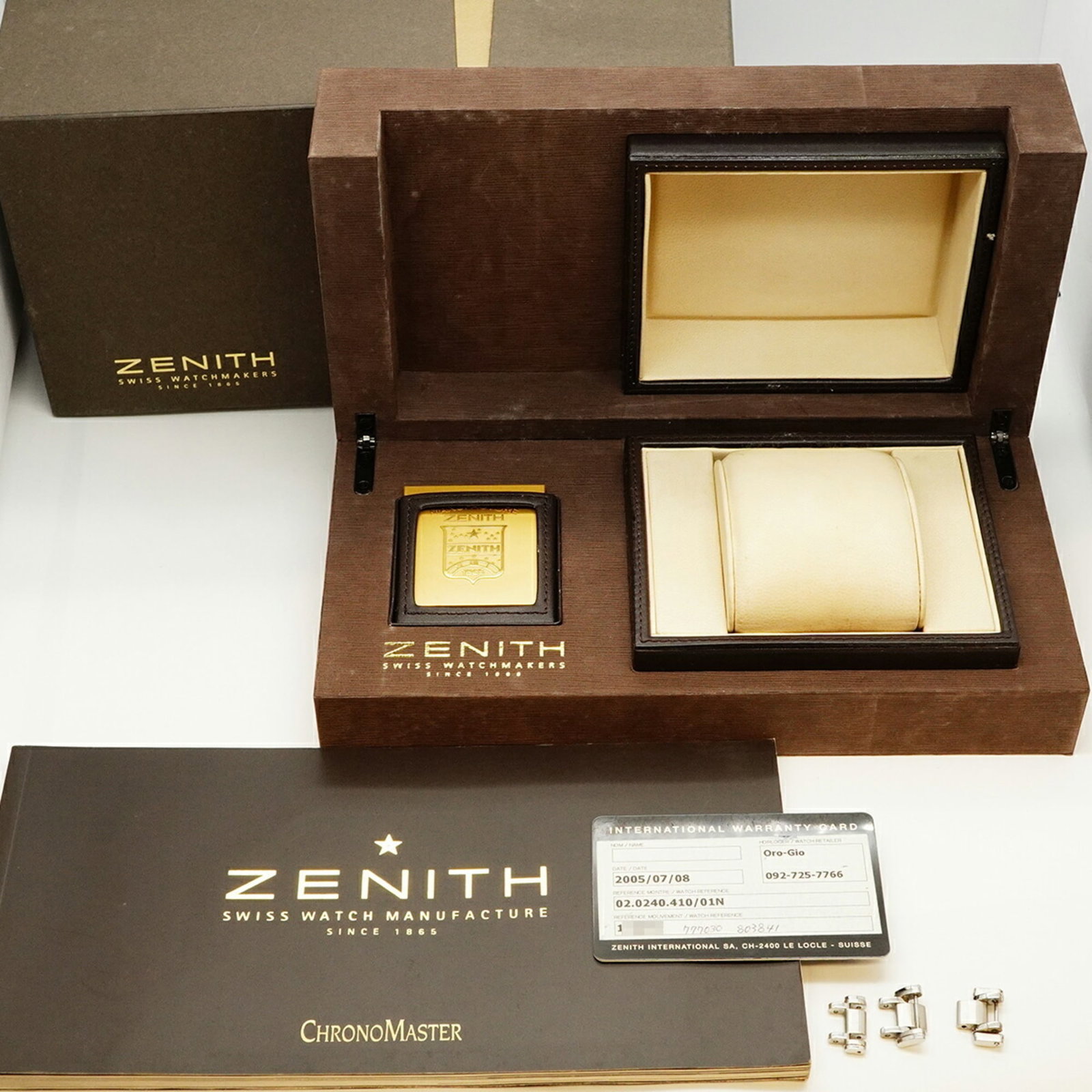 Zenith wristwatch - 10