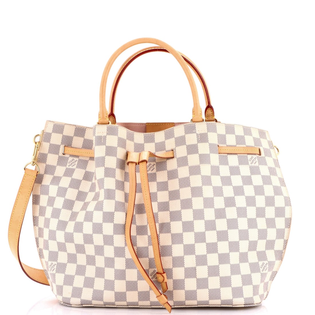 Louis Vuitton Girolata Handbag is Damier (1 of 8)