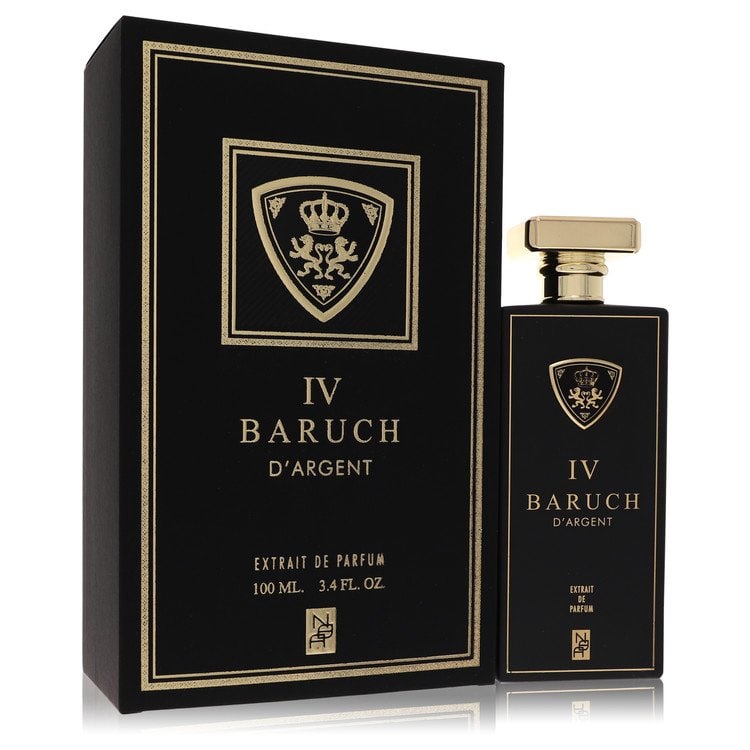 Baruch Iv Cologne By Nicolai Baron Atelier Extrait De Parfum Spray (Unisex): Baruch Iv Cologne By Nicolai Baron Atelier Extrait De Parfum Spray (Unisex) Experience the refined elegance of Baruch Iv Cologne by Nicolai Baron Atelier, a unisex fragrance that combines crisp notes
