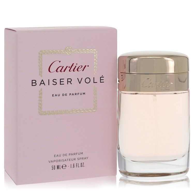 Baiser Vole Perfume By Cartier Eau De Parfum Spray: Baiser Vole Perfume By Cartier Eau De Parfum Spray Indulge in the timeless elegance of Cartier's Baiser Vole perfume, a sophisticated eau de parfum spray that exudes refinement and sophistication.
