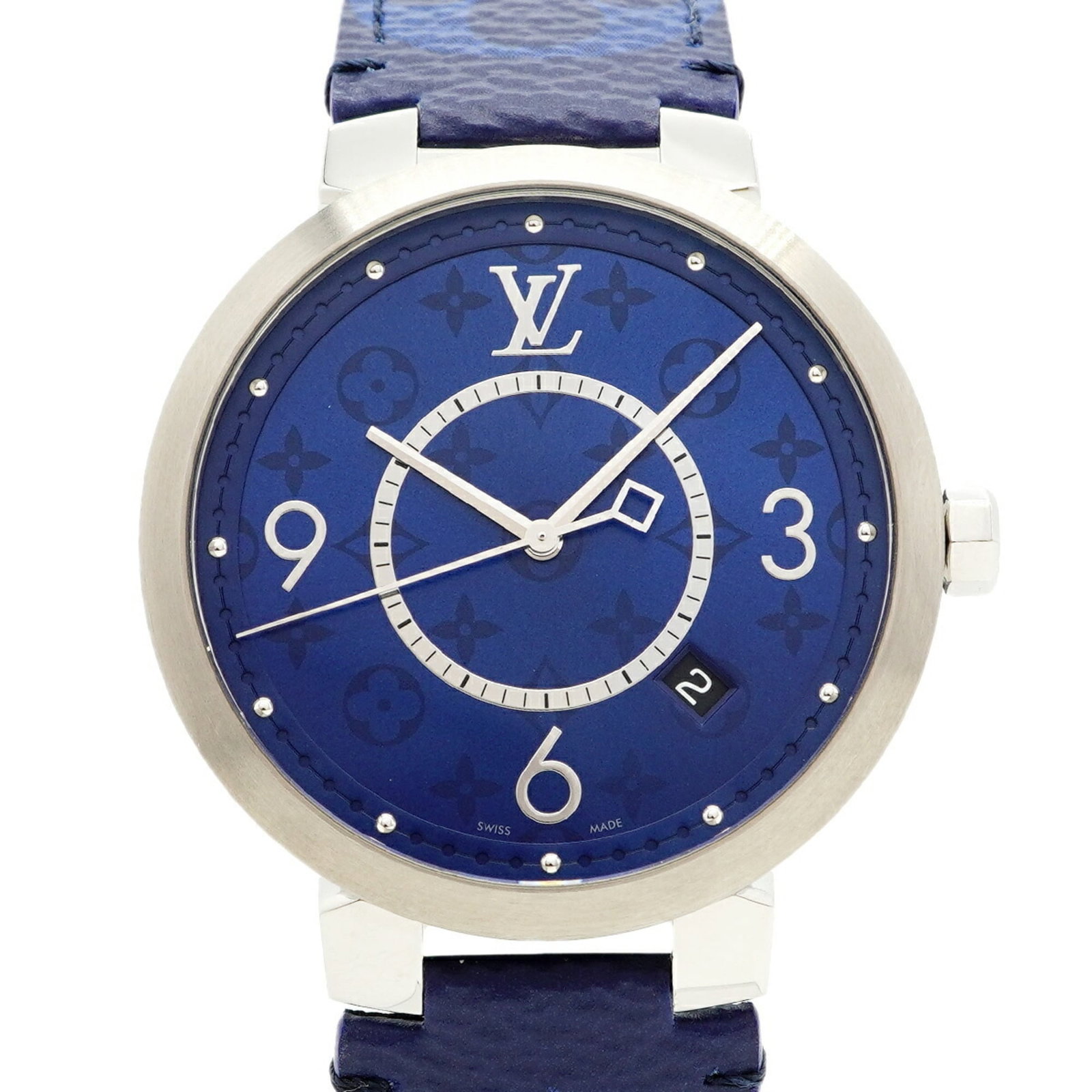 Louis Vuitton is a wristwatch. (1 of 7)