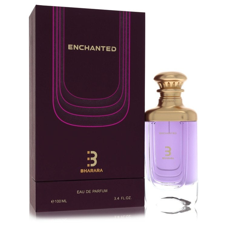 Bharara Beauty by Bharara Enchanted Perfume Eau de Parfum Spray: Bharara Beauty by Bharara Enchanted Perfume Eau de Parfum Spray Indulge in the enchanting scent of Bharara Beauty, a luxurious Eau de Parfum Spray that combines rich fragrance with elegance. With its