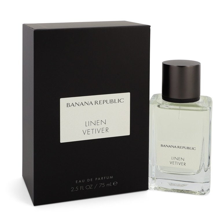Banana Republic Eau De Parfum Spray for Unisex by Perfume in Vetiver and Linen. (1 of 1)